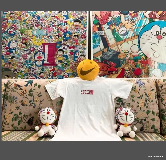 Shanglong branded Charity COVID-19 Relief Logo Short Village L Tee XL Box Co M S T-shirt Sleeve 0906